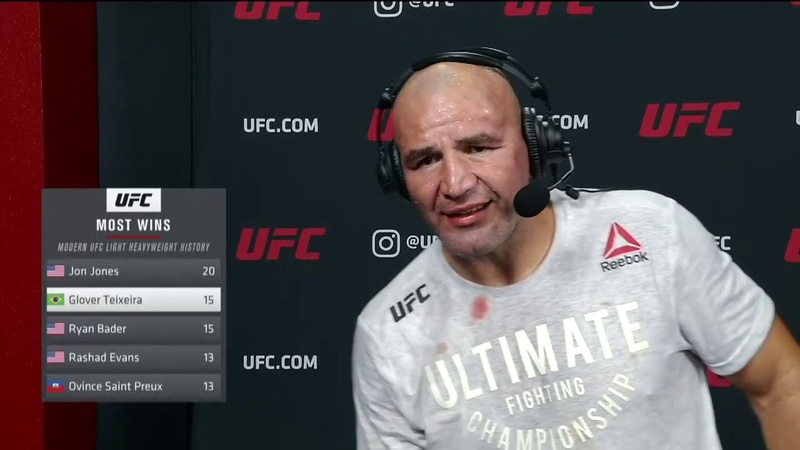 UFC Вегас 13: Сантос vs Тейшейра