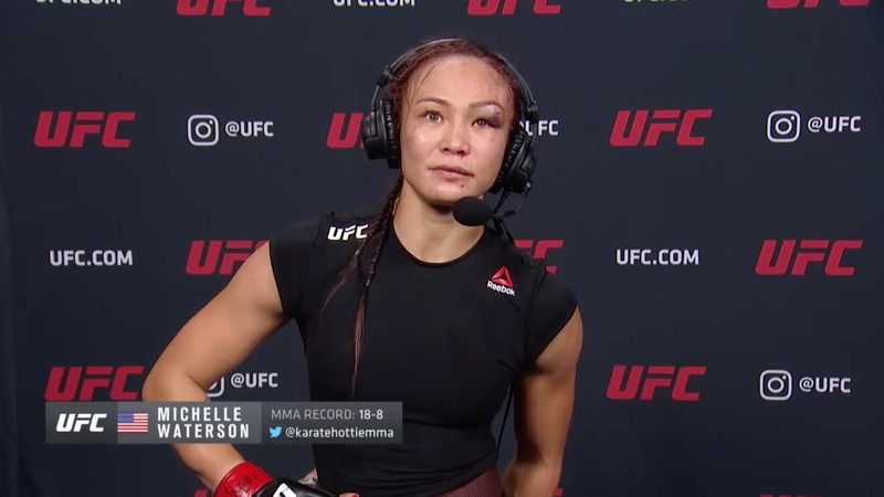 UFC Вегас 10: Уотерсон vs Хилл
