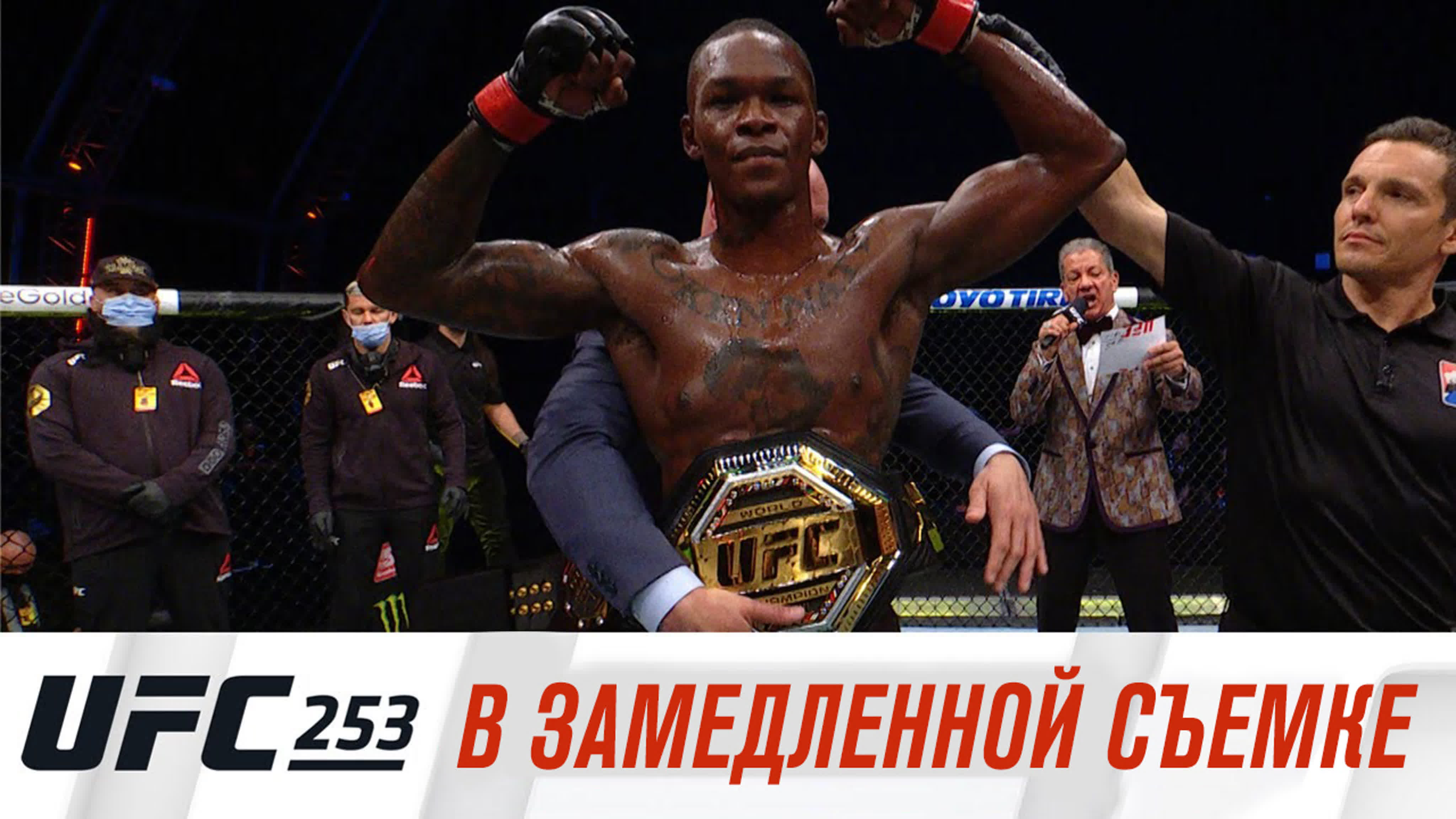 UFC 253: Адесанья vs Коста