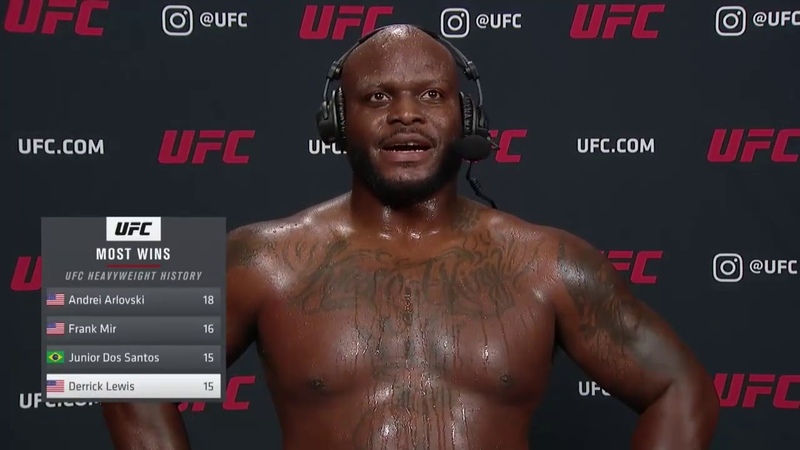 UFC Вегас 6: Льюис vs Олейник