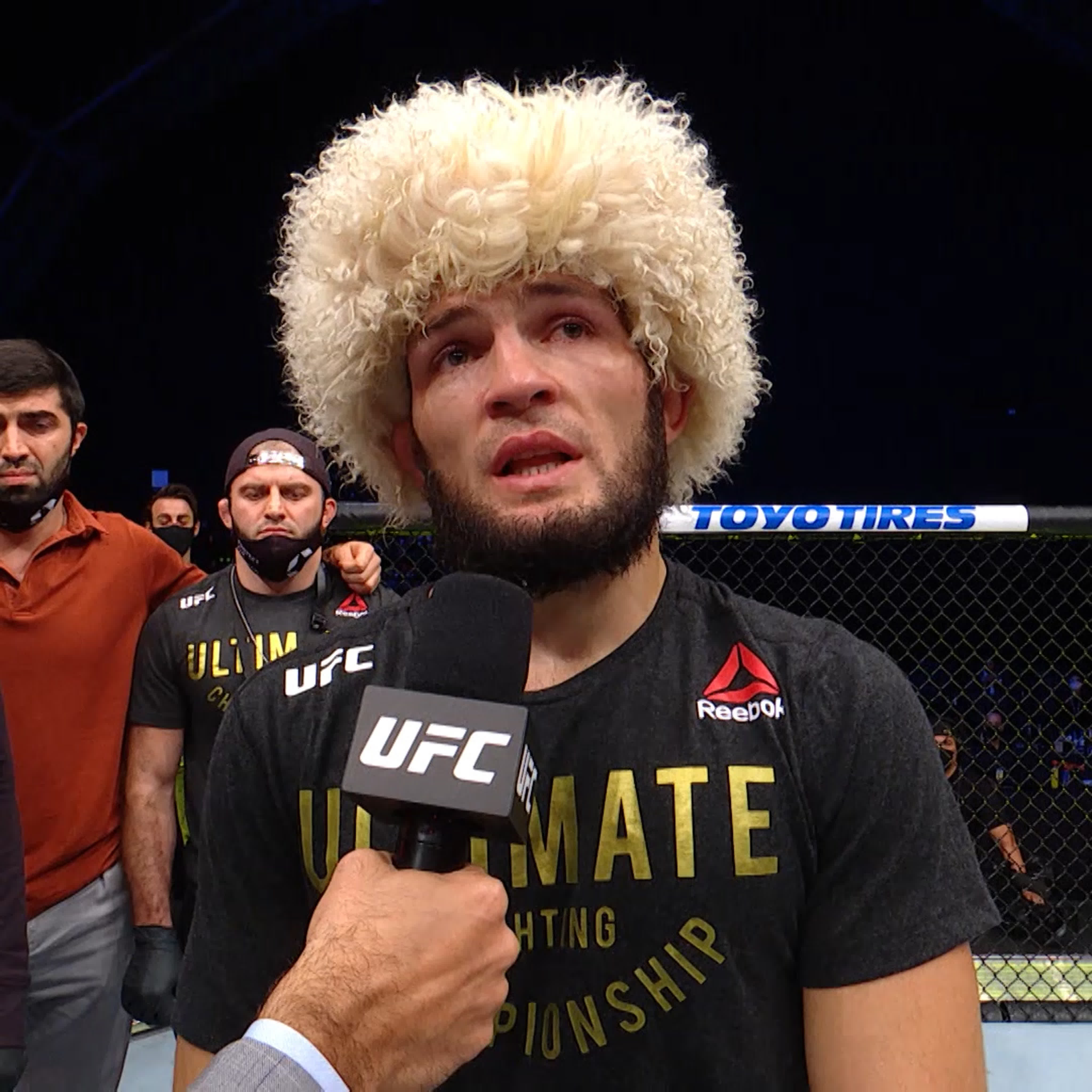 UFC 254: Хабиб vs Гэтжи