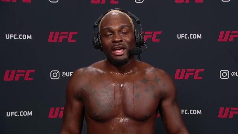 UFC Вегас 5: Брансон vs Шахбазян