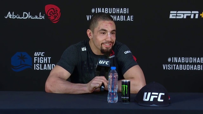 UFC Бойцовский остров 3: Уиттакер vs Тилл