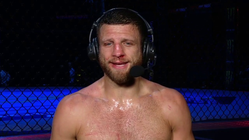 UFC Бойцовский остров 1: Кэттер vs Иге