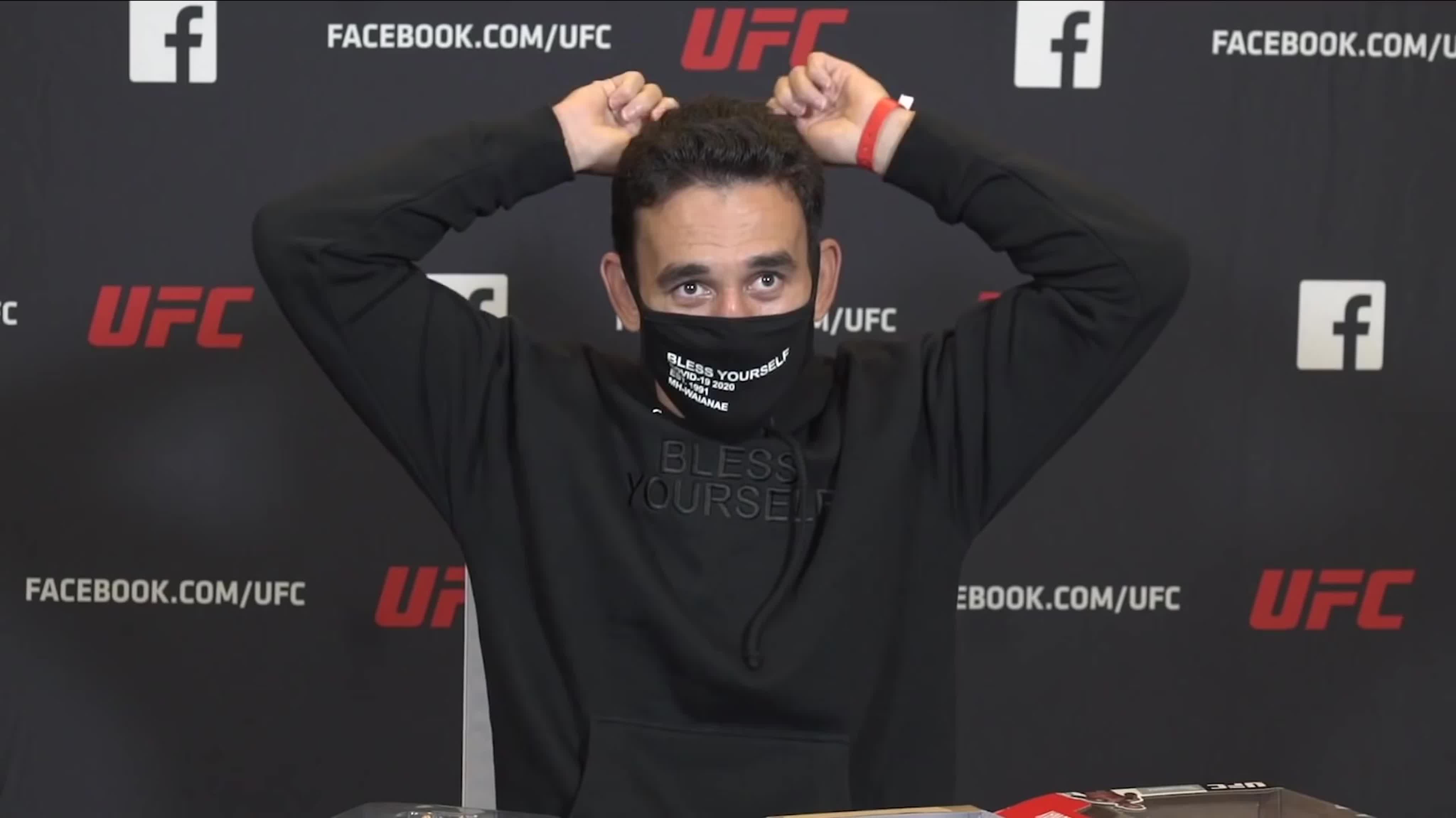 UFC 251: Усман vs Масвидаль