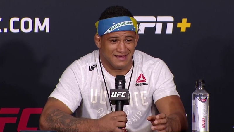 UFC Вегас: Вудли vs Бёрнс