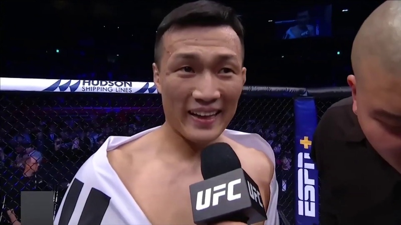 UFC Пусан: Эдгар vs Корейский зомби