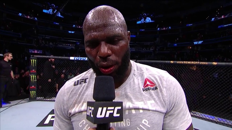 UFC DC: Оверим vs Розенштрук