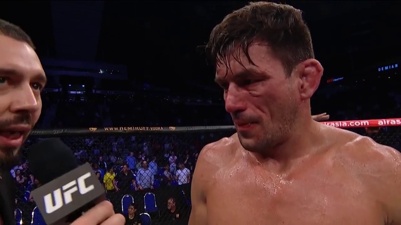 UFC Сингапур: Майя vs Аскрен