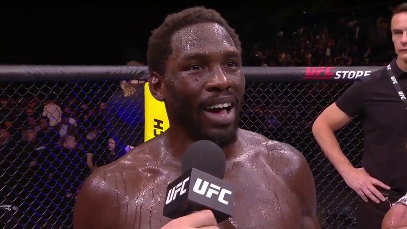 UFC Копенгаген: Херманссон vs Каннонир