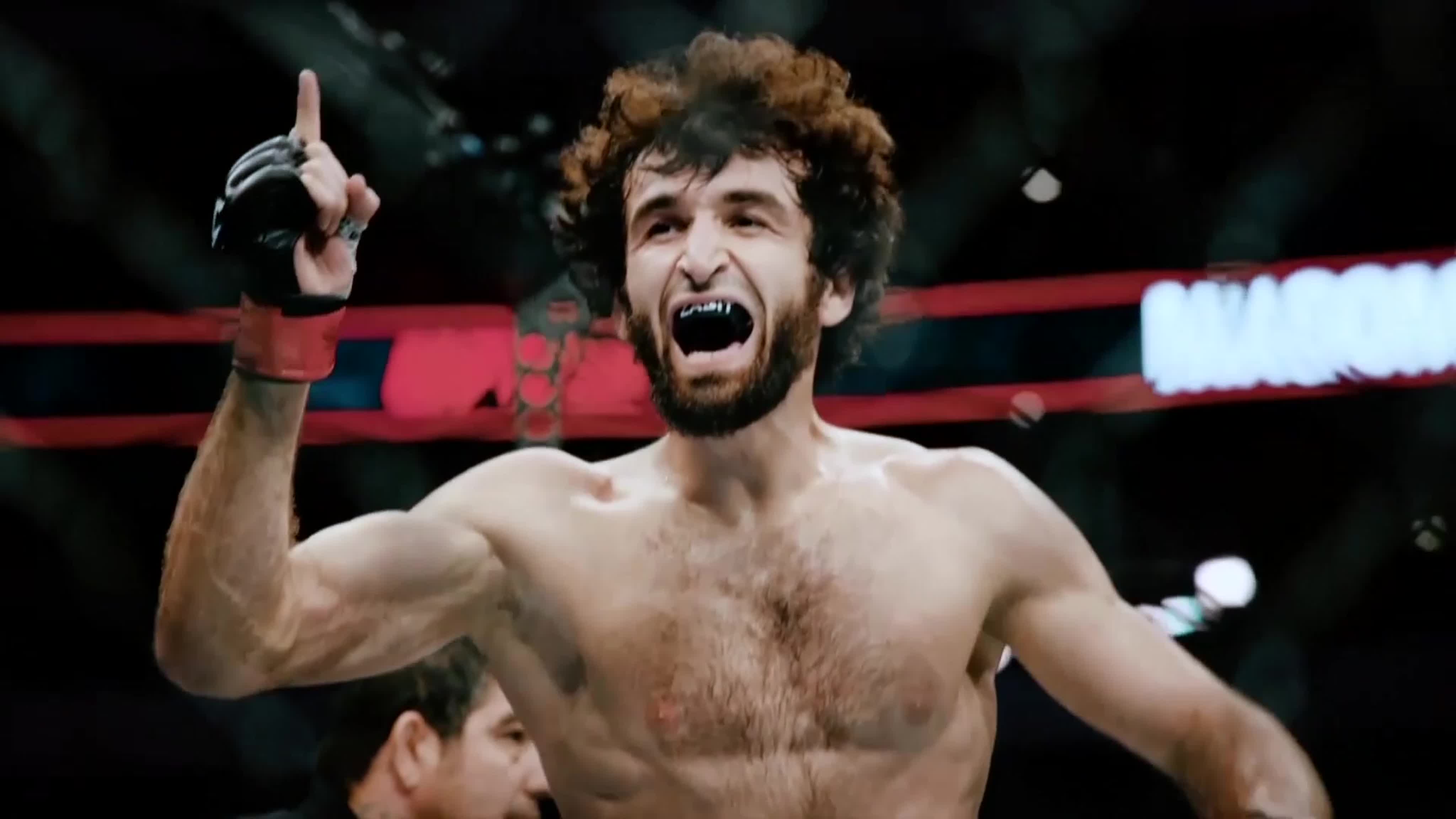 UFC Москва: Забит vs Кэттер