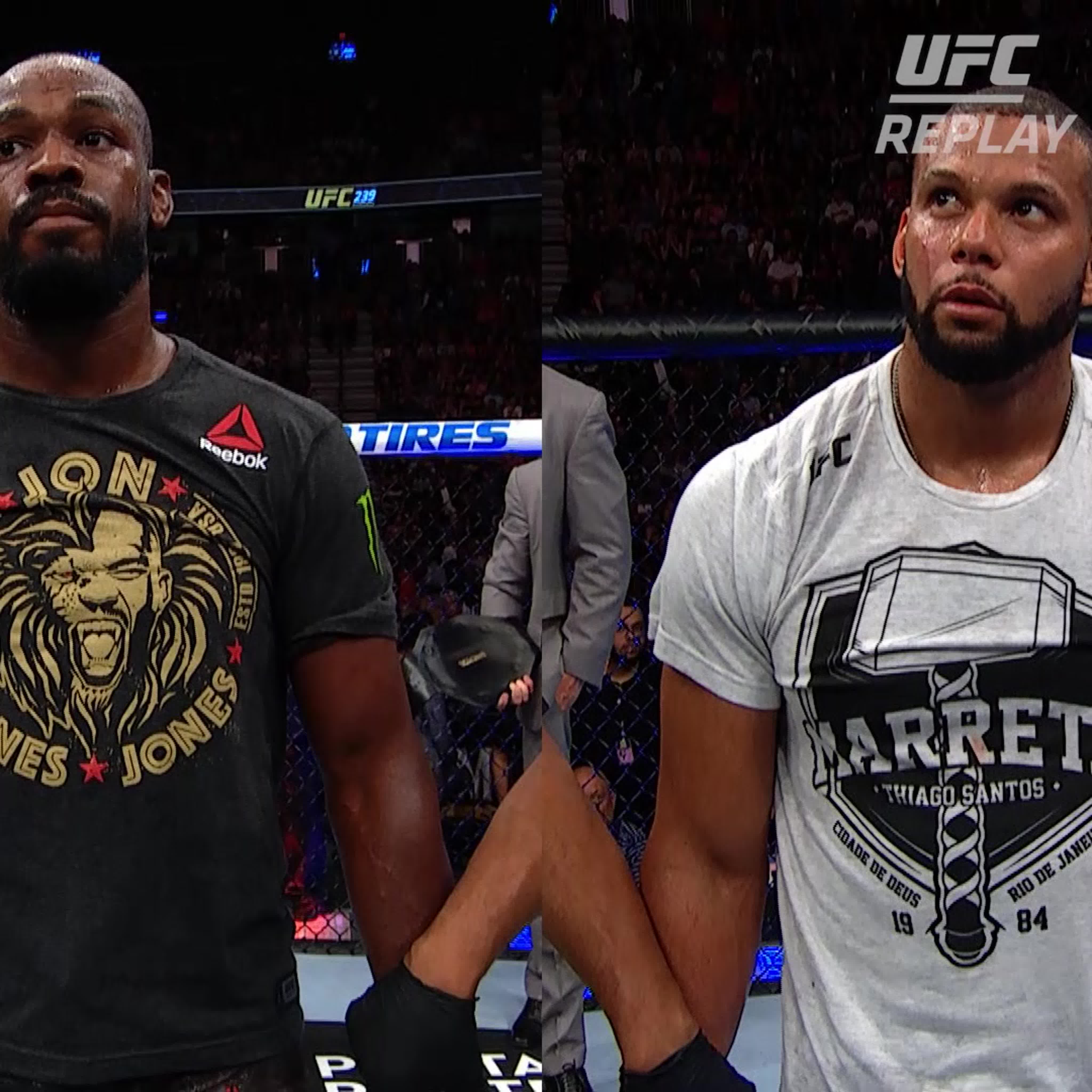 UFC 239: Джонс vs Сантос