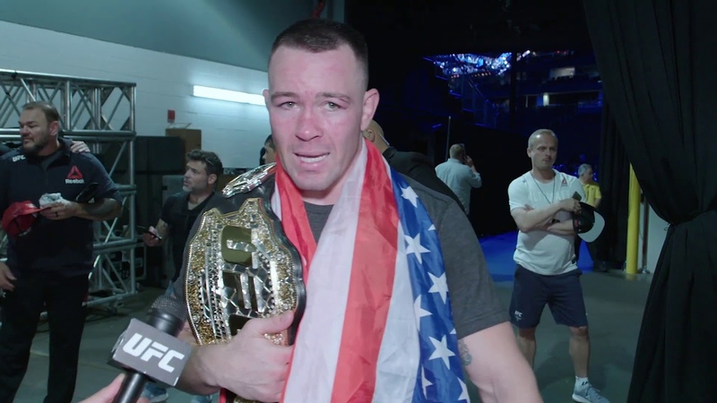 UFC Ньюарк: Ковингтон vs Лоулер