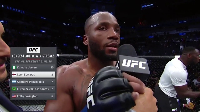 UFC Сан-Антонио: Дос Аньос vs Эдвардс