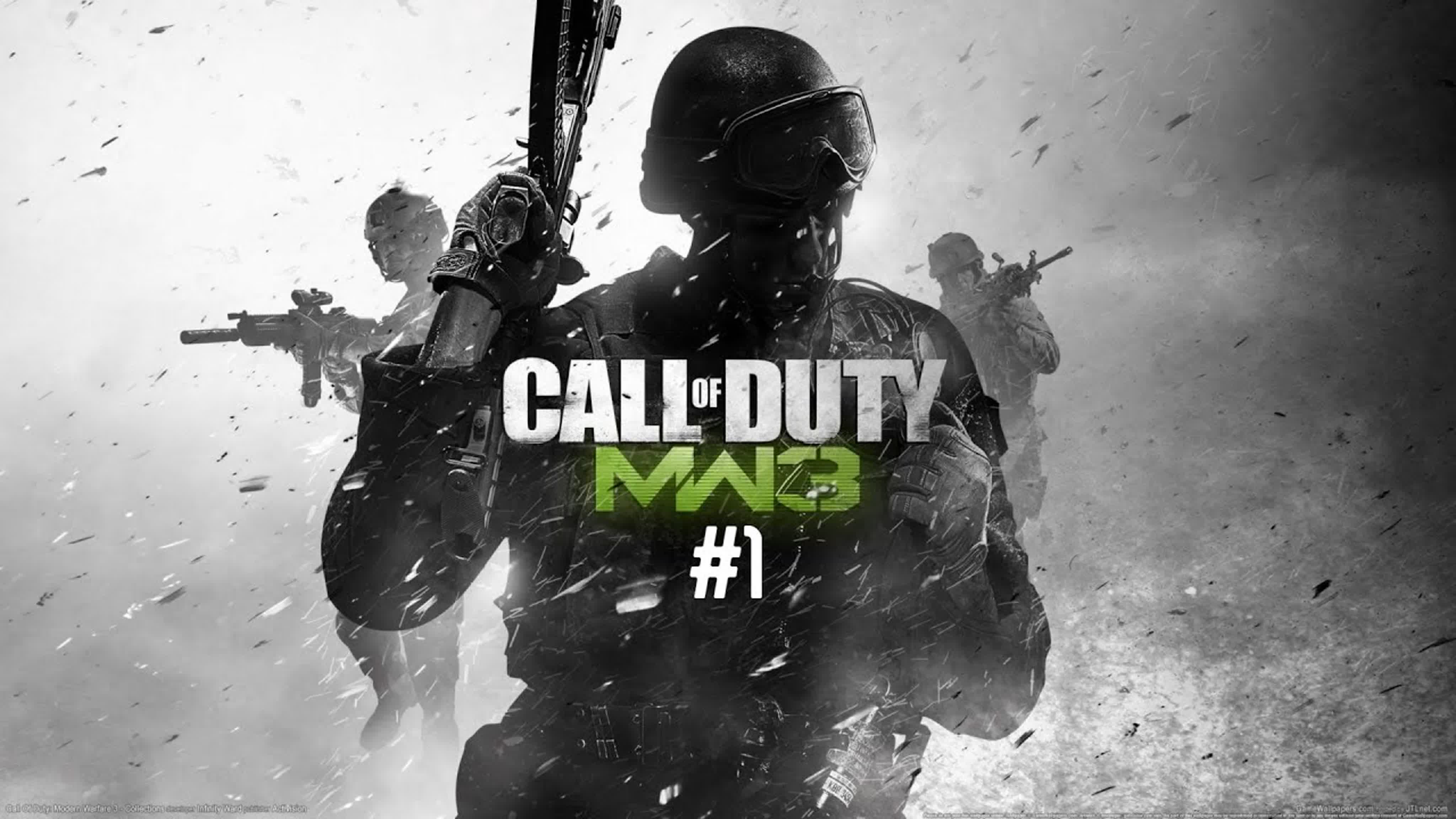 Прохождение Call of Duty: Modern Warfare 3 (ЗАВЕРШЕНО)