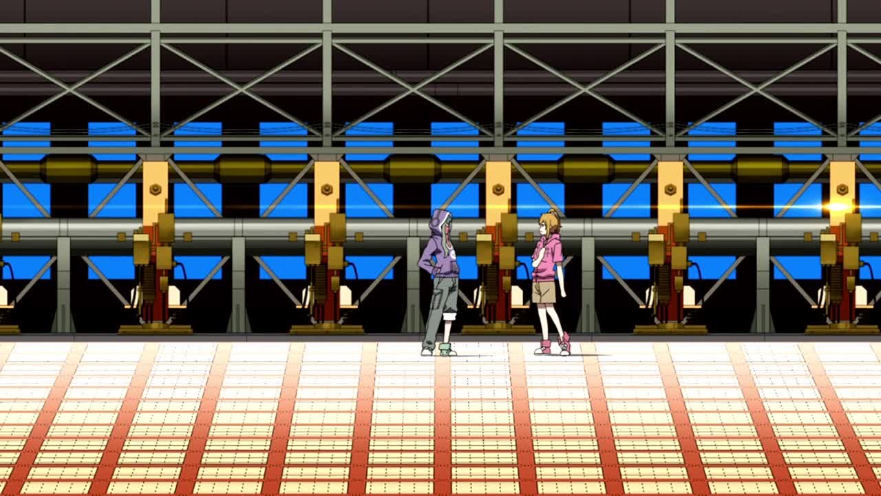 MekakuCity Actors (русская озвучка от Harmony Team)