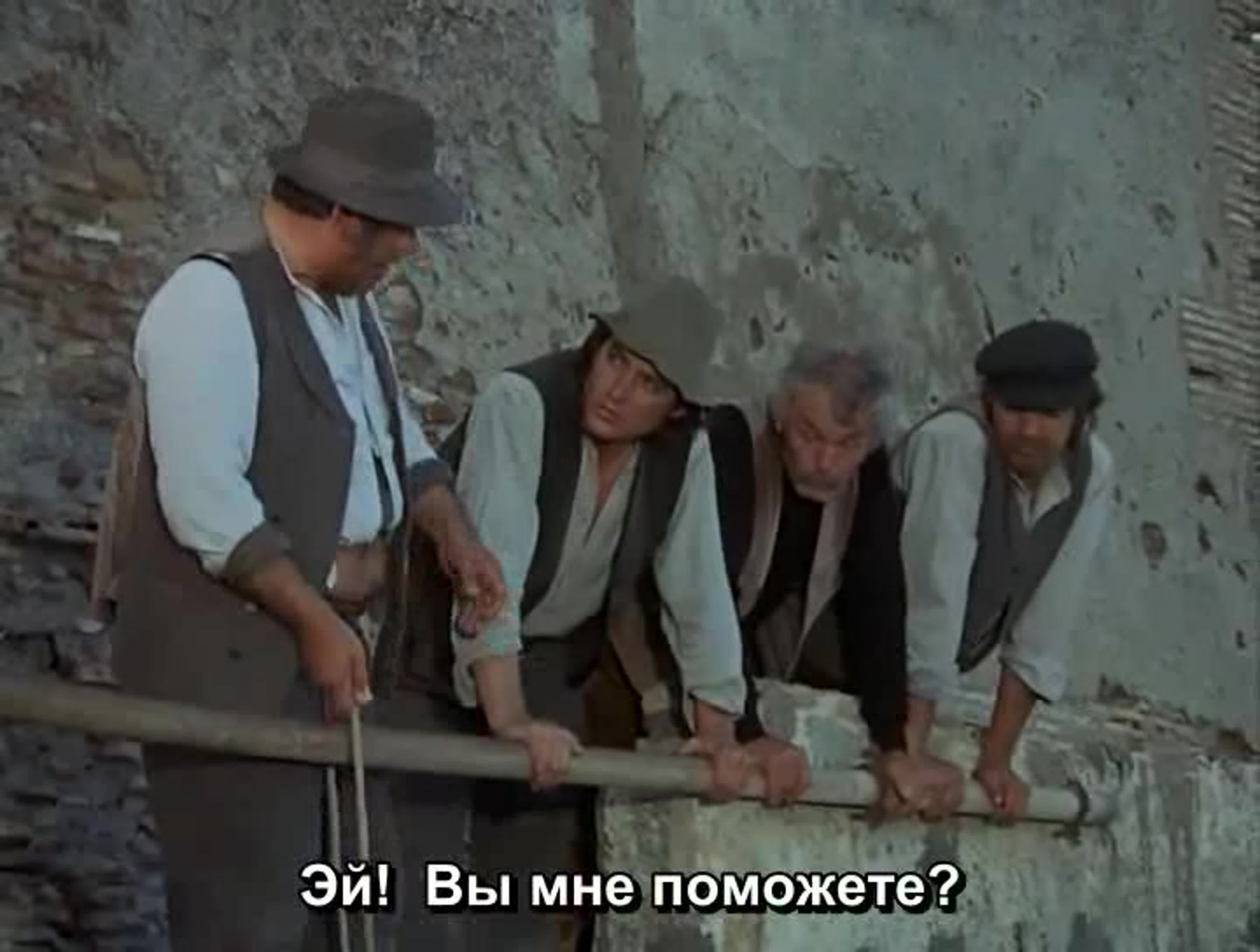 Приключения Пиноккио / sub Н.Сёминой