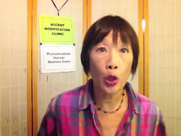 Pronunciation with Marsha Chan