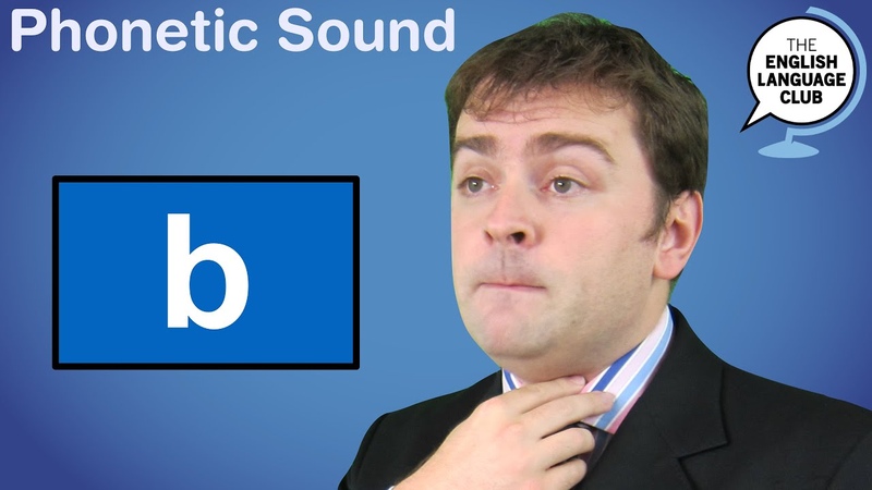 Consonant Sounds __ P / B