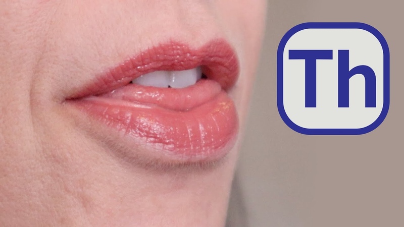 Consonant Sounds __ TH