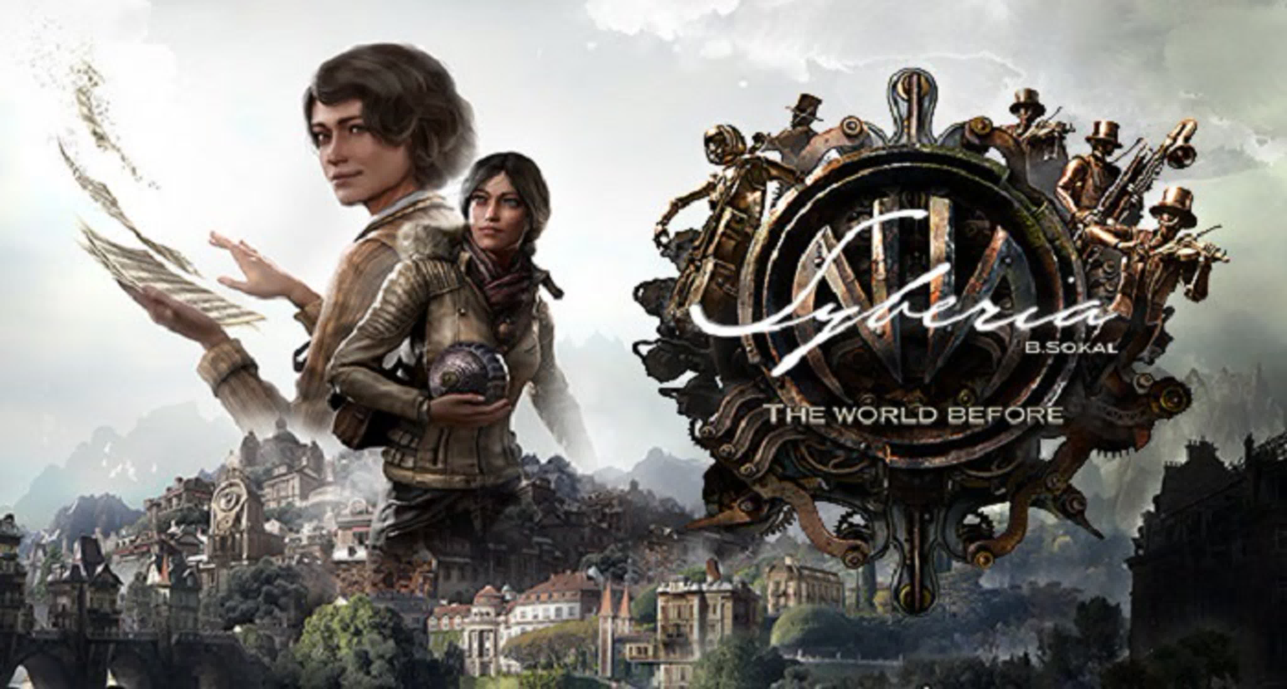syberia: the world before