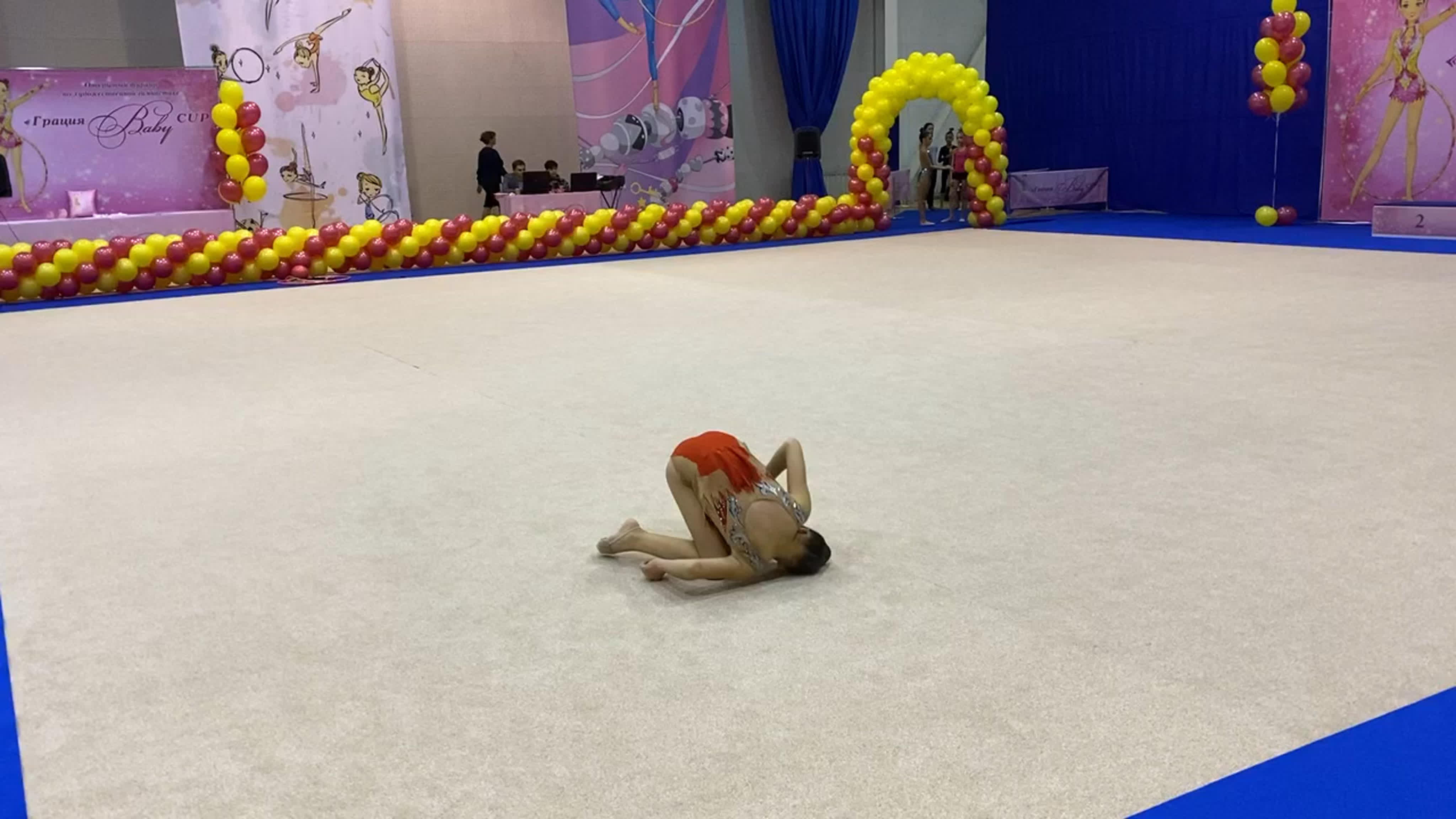 Москва, “Грация BABY cup” 17-18 октября 2020