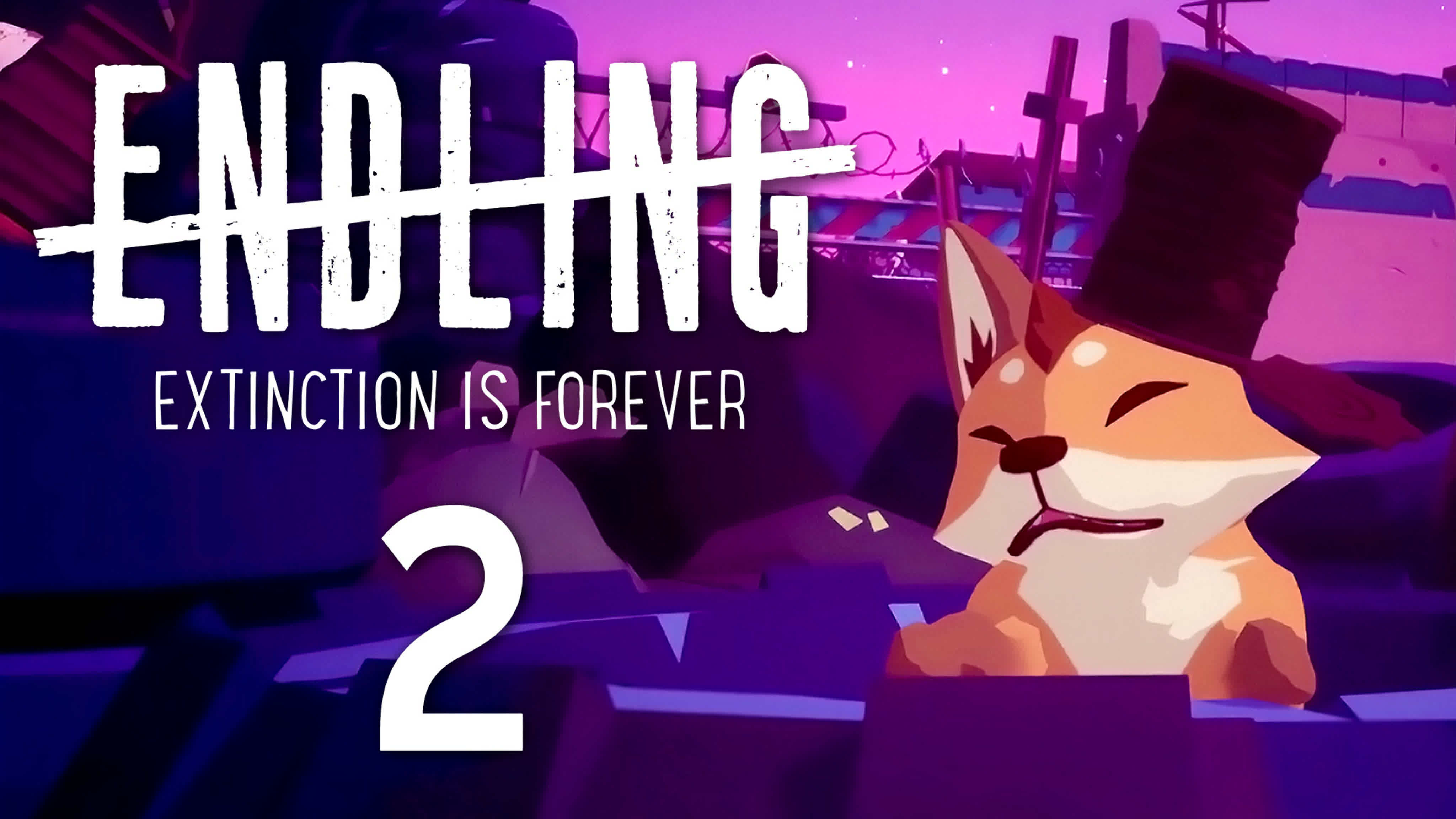Endling - Extinction is Forever - Прохождение игры на русском - Запись стрима | PC