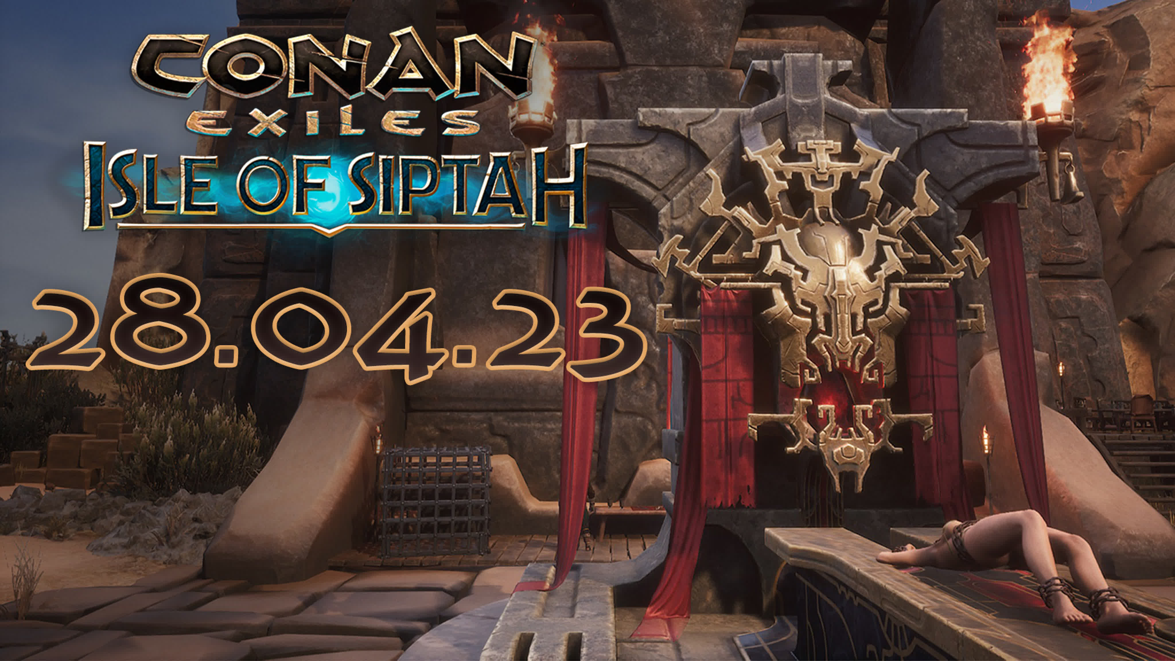 Conan Exiles: Isle of Siptah - Кооператив - Запись стрима | PC