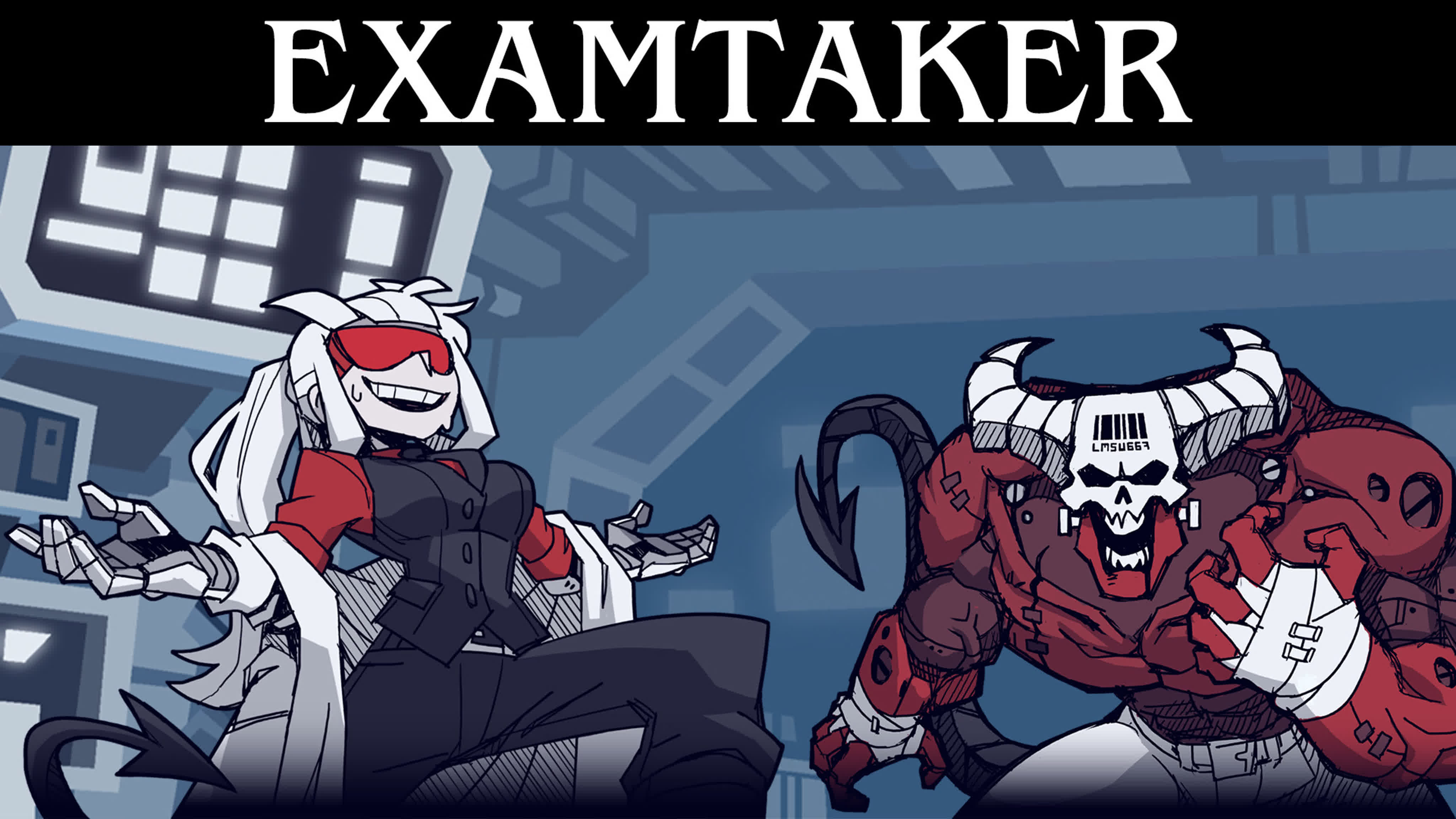 Helltaker и Examtaker - Прохождение игры на русском | PC