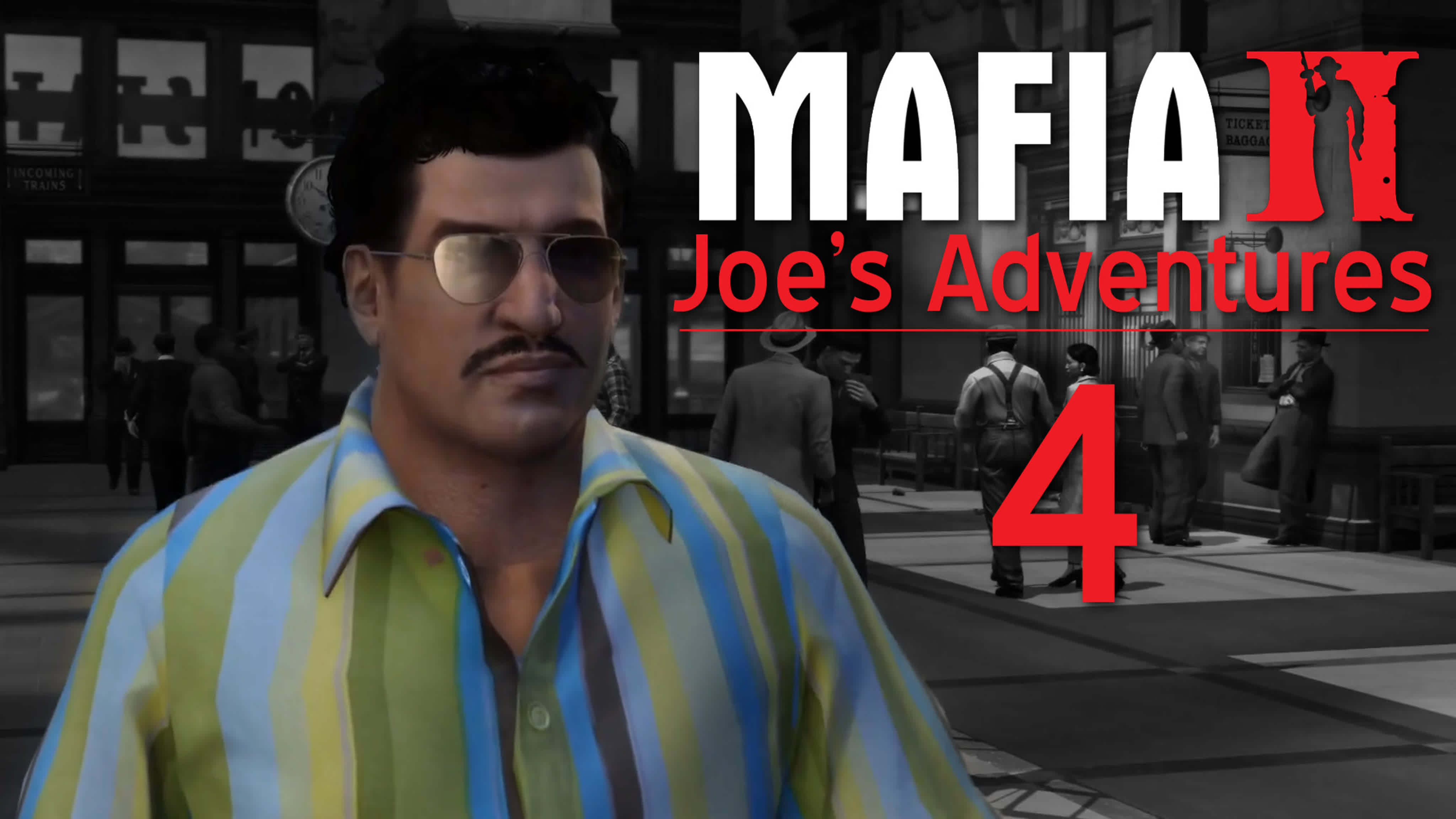 Мафия 2 (Definitive Edition) - Приключения Джо - Прохождение игры на русском | PC