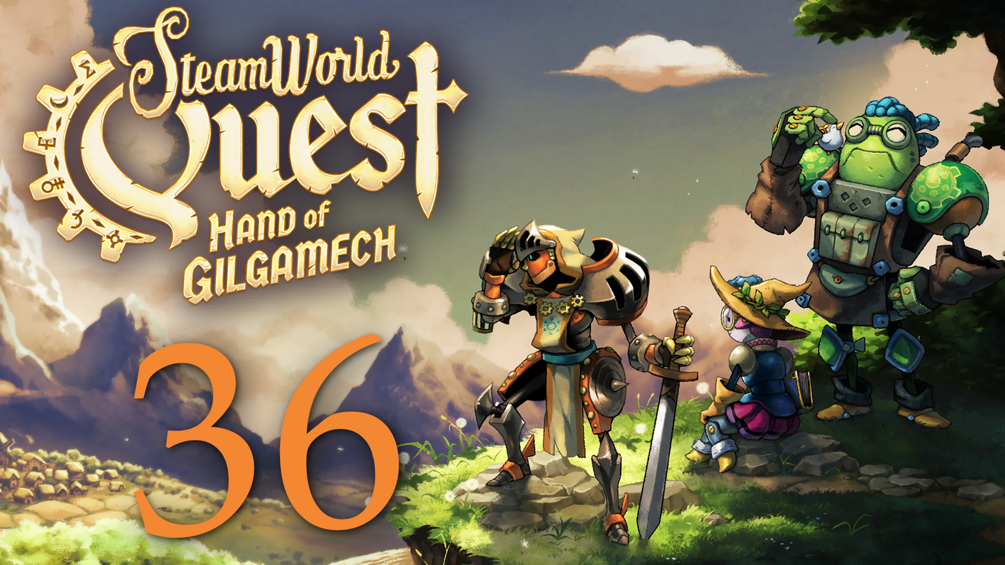 SteamWorld Quest: Hand of Gilgamech - Прохождение игры на русском | PC