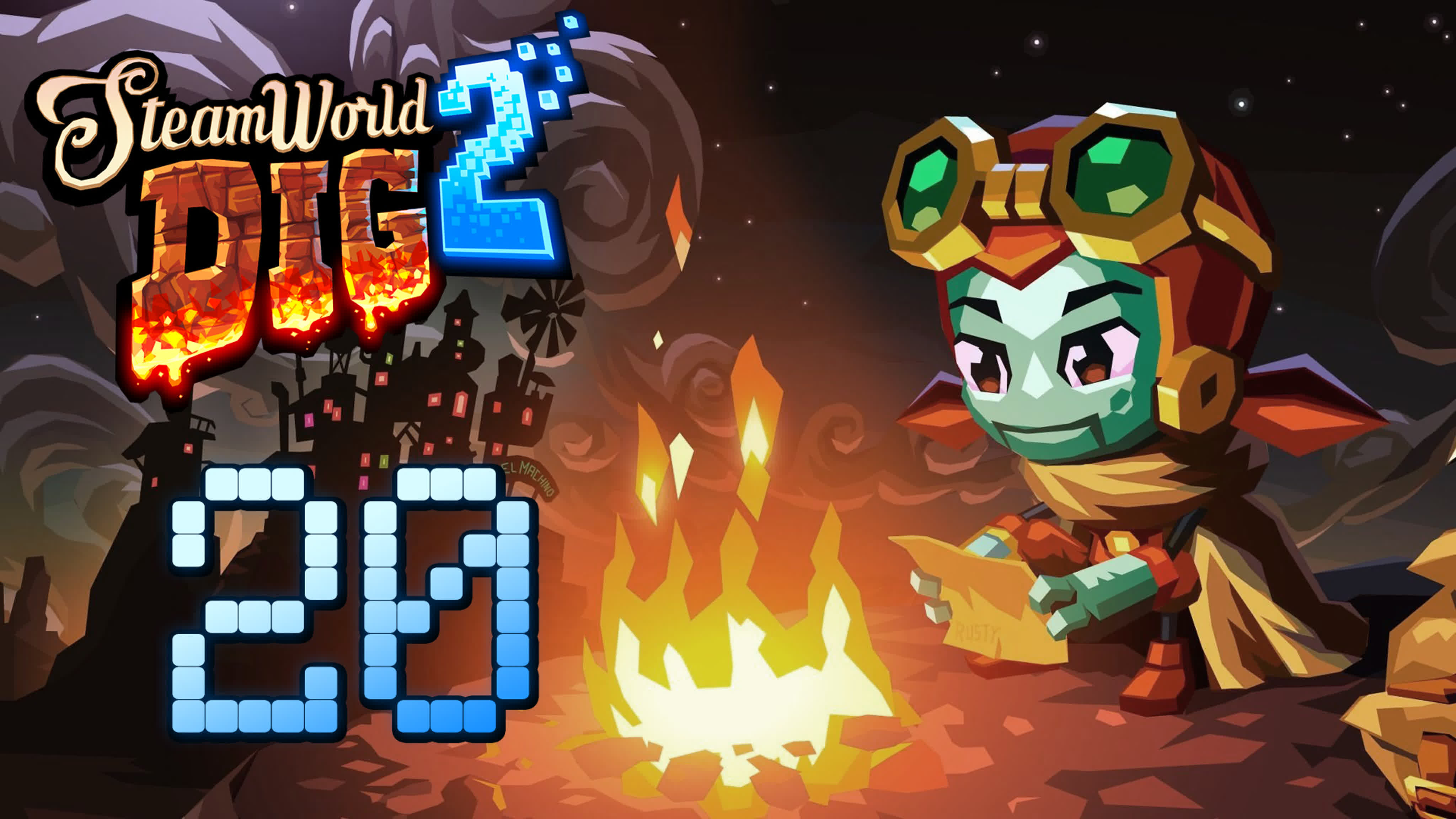 SteamWorld Dig 2 - Прохождение игры на русском | PC