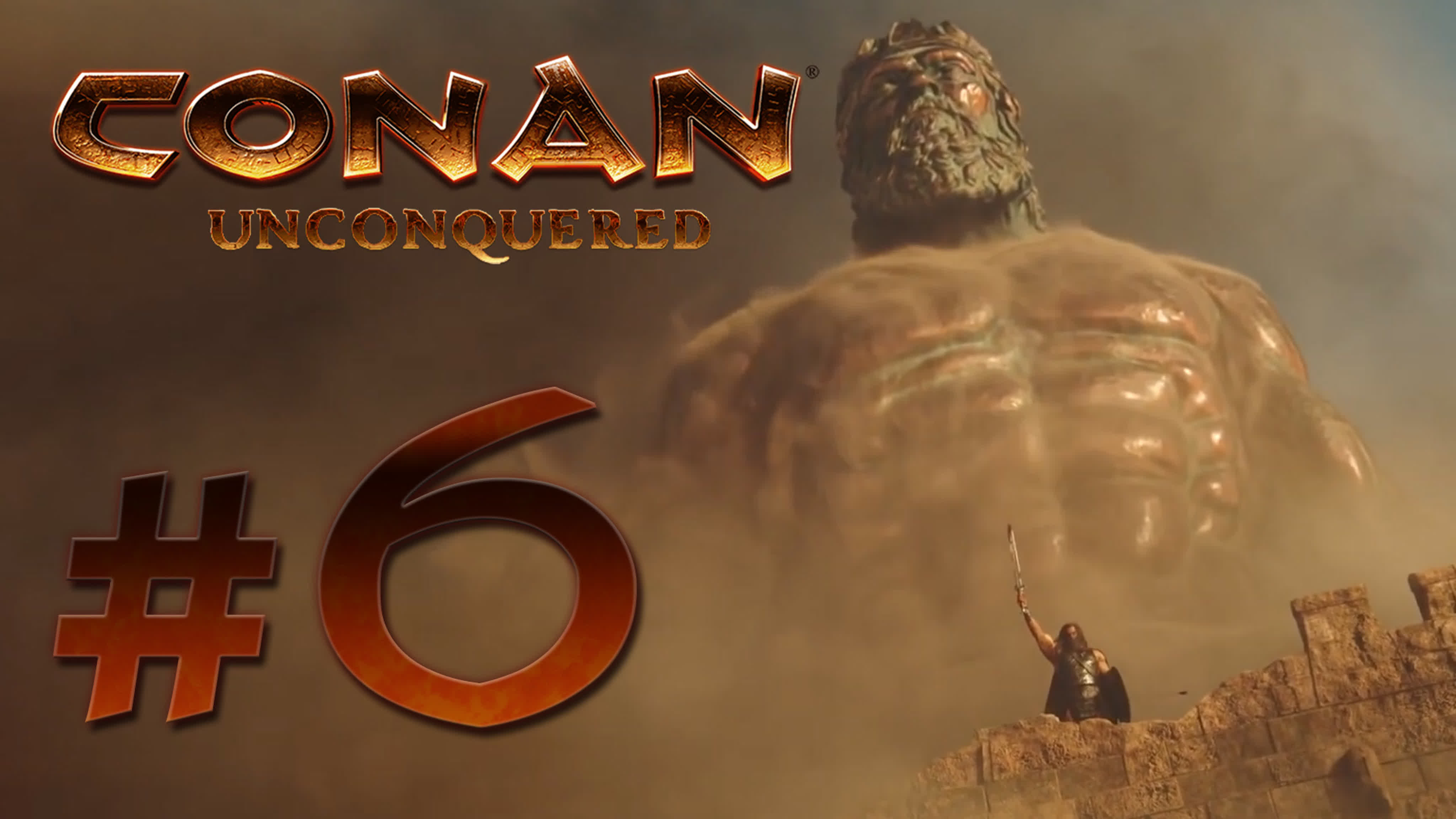 Conan Unconquered - Неформатное выживание на стримах | PC