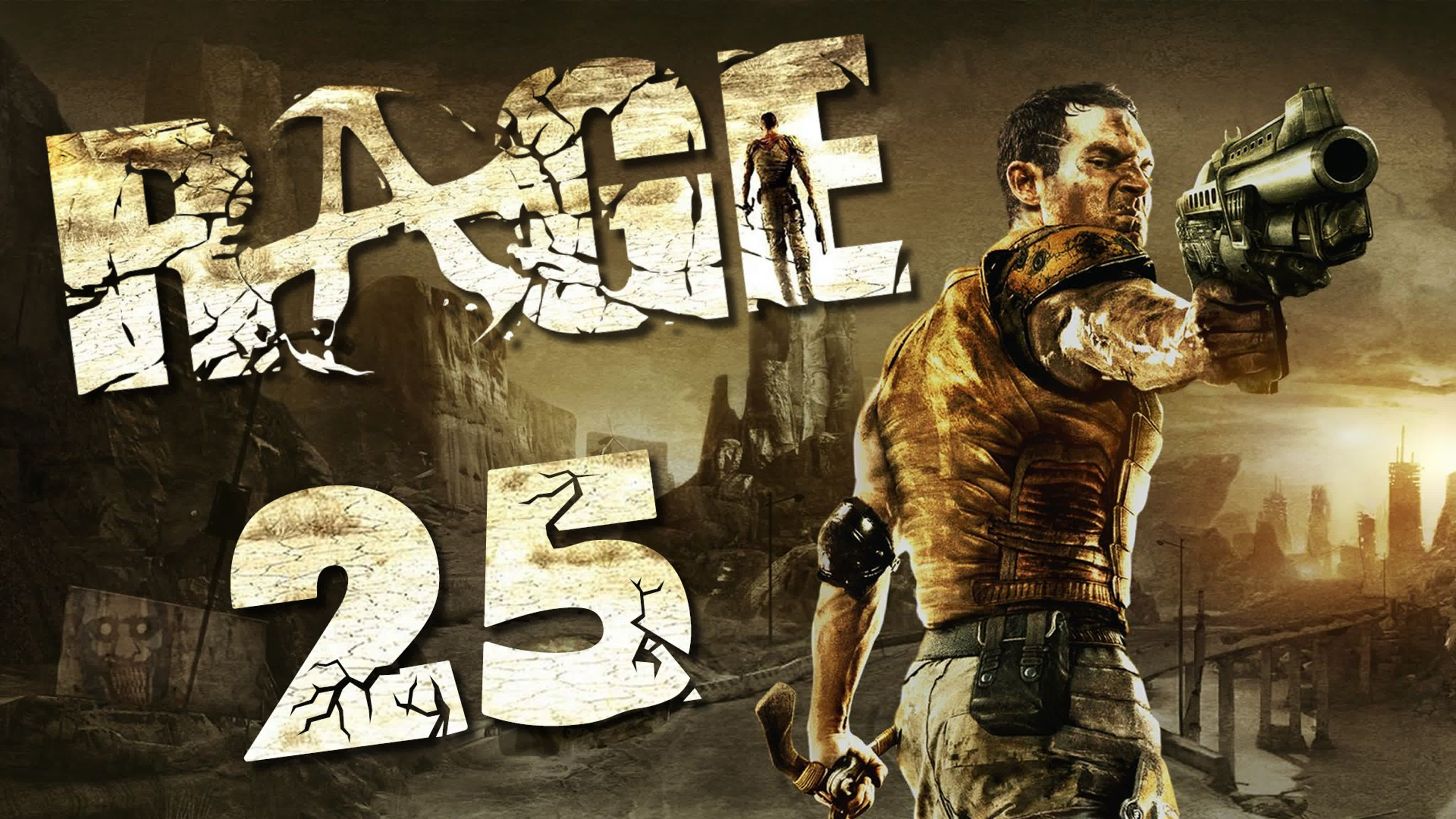 RAGE - Прохождение игры на русском | PC