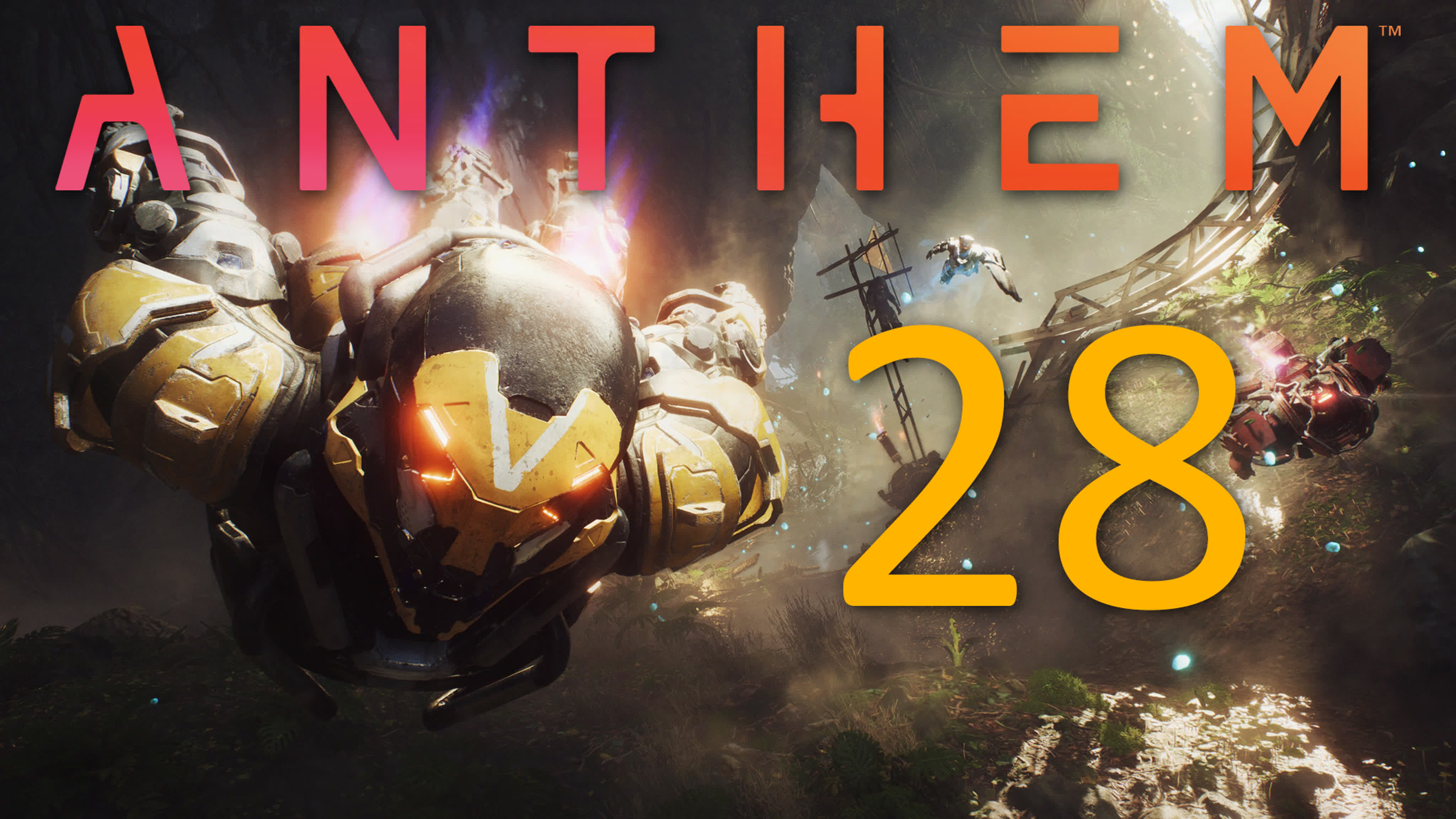 Anthem - Прохождение игры - кооператив | PC