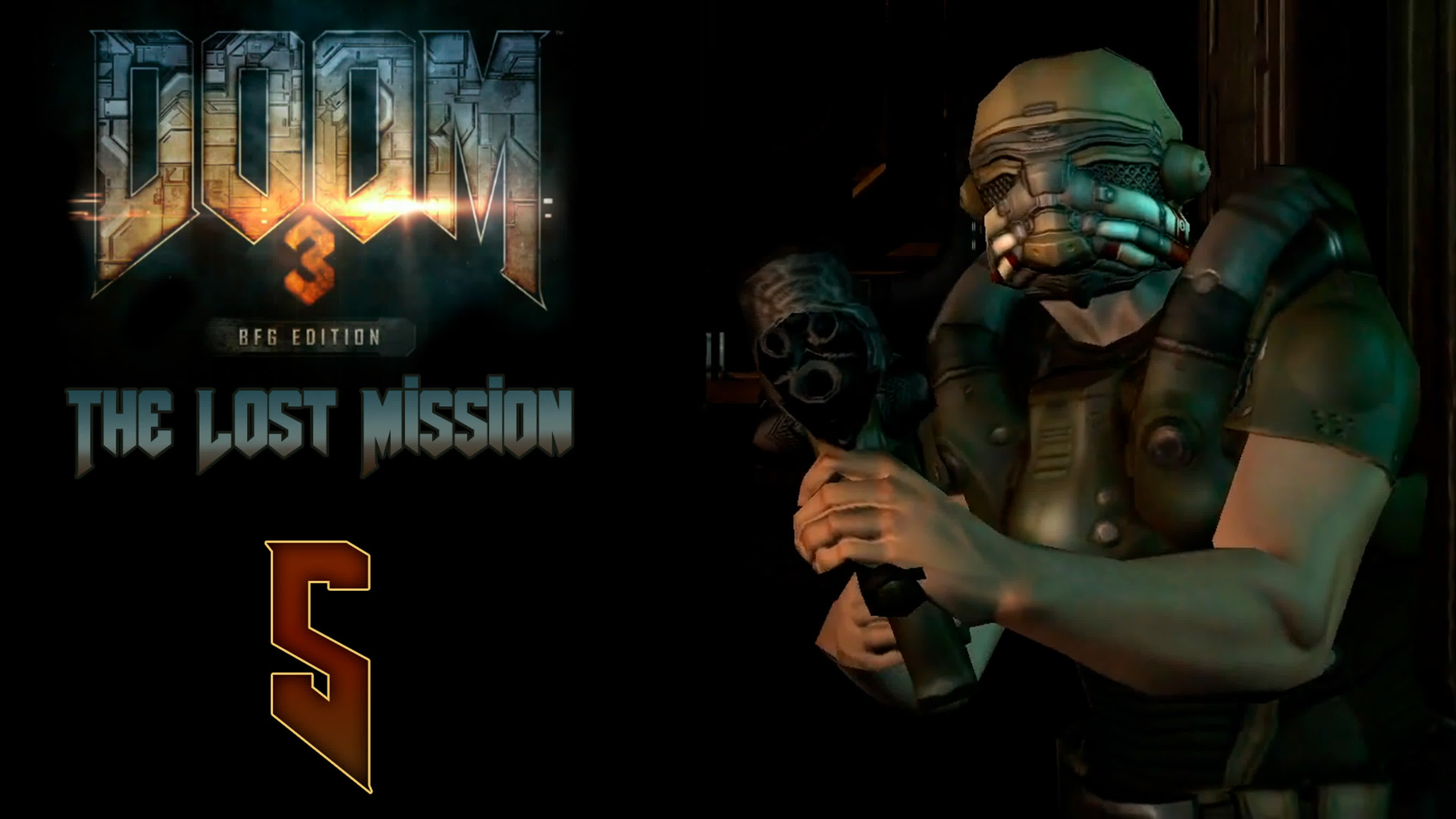 DOOM 3: The Lost Mission (BFG Edition) - Прохождение игры на русском | PC