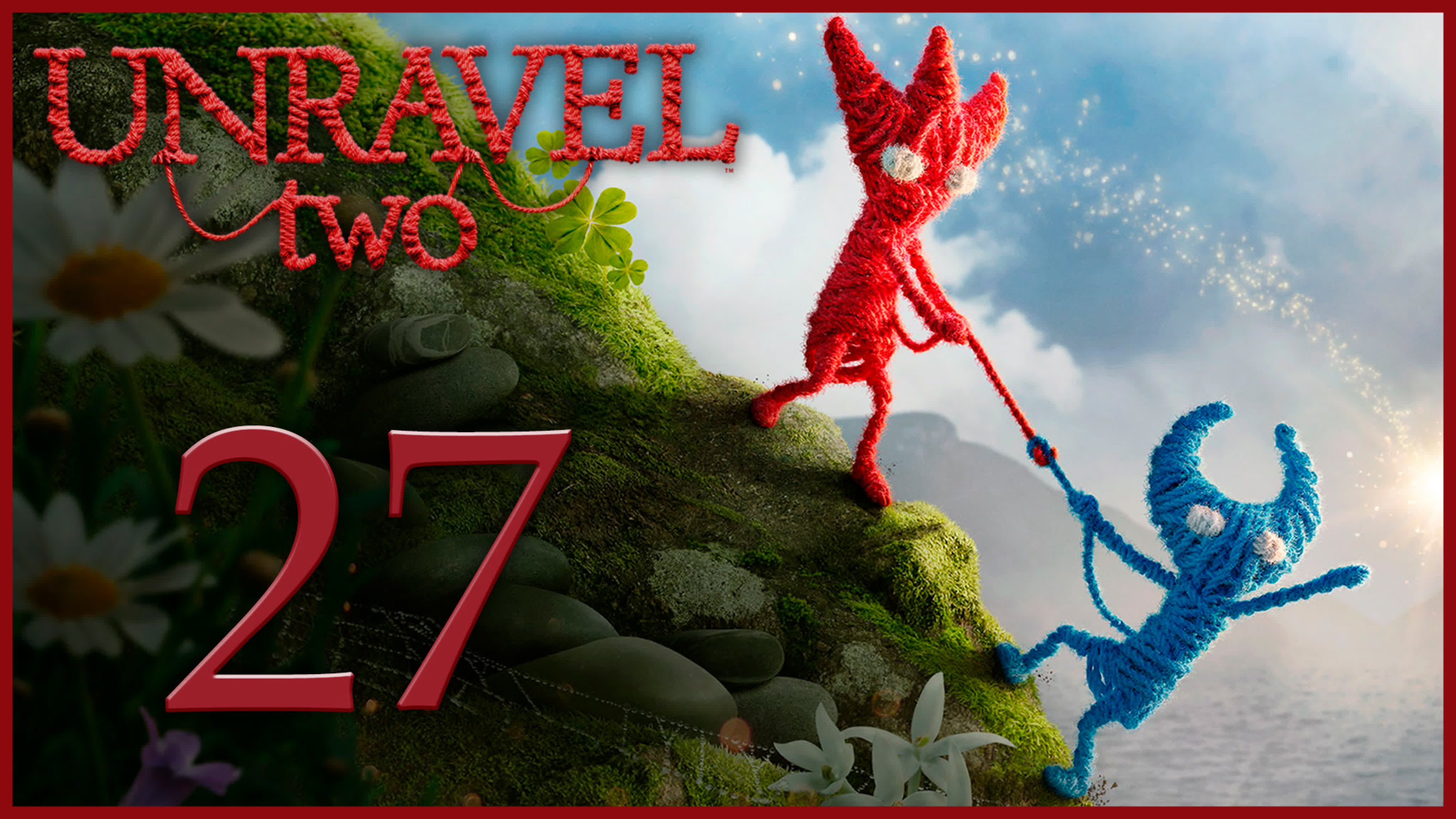 Unravel 2 - Кооперативное прохождение | PC