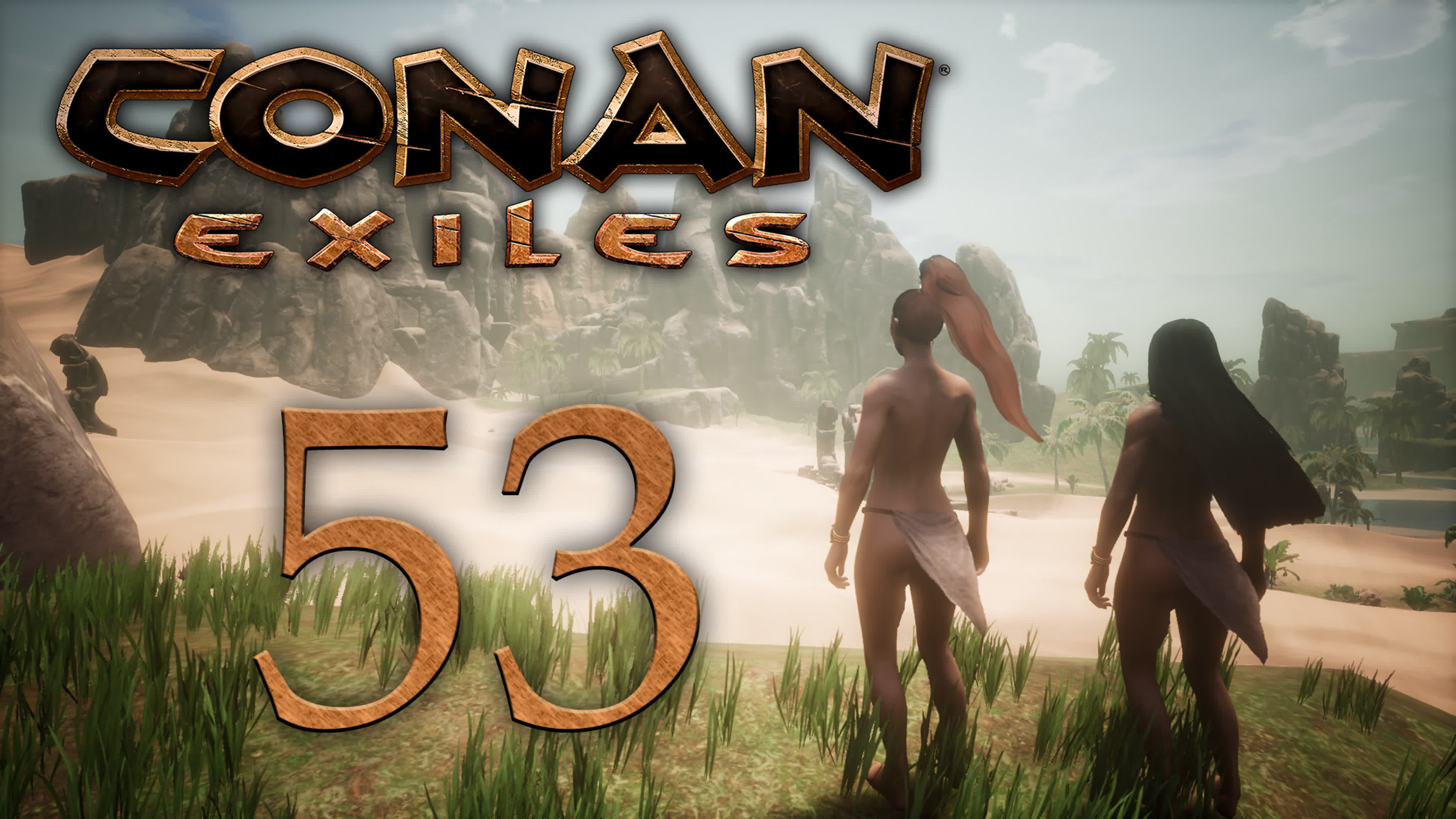Conan Exiles - прохождение игры на русском | PC