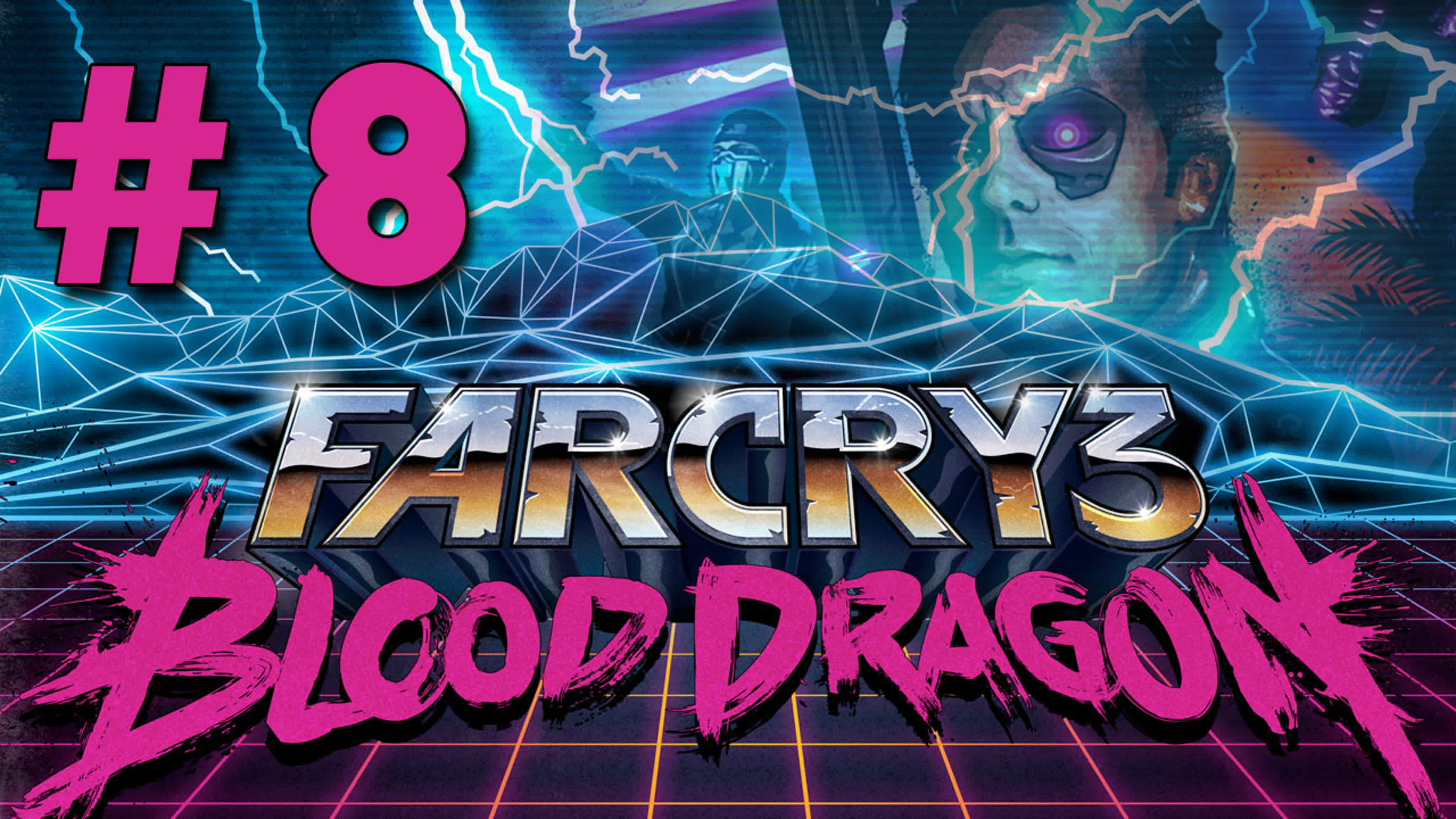 Far Cry 3: Blood Dragon - Прохождение игры на русском | PC
