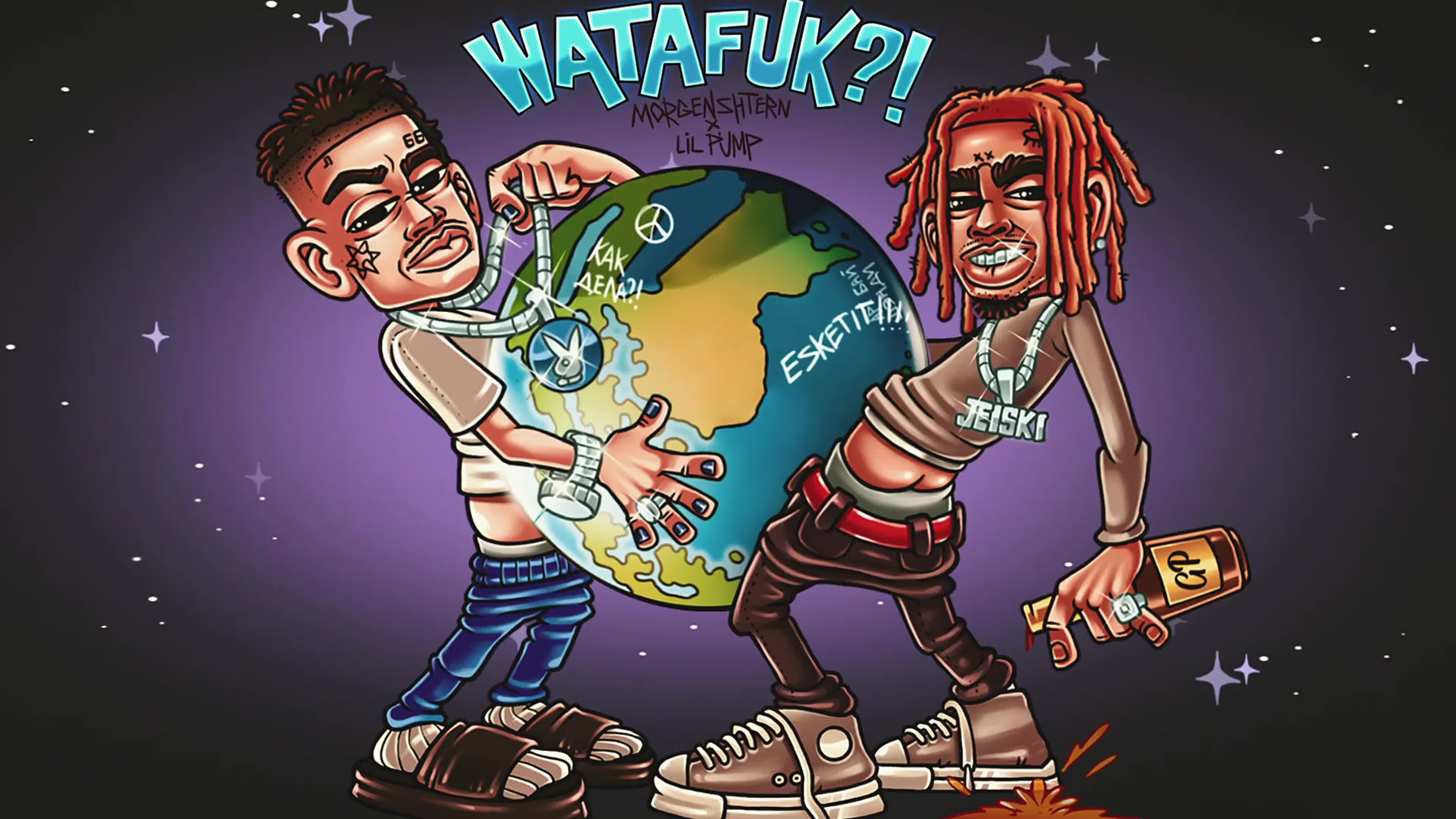 MORGENSHTERN & Lil Pump - WATAFUK М МО МОР МОРГ МОРГЕН МОРГЕНШ МОРГЕНШТ МОРГЕНШТЕР