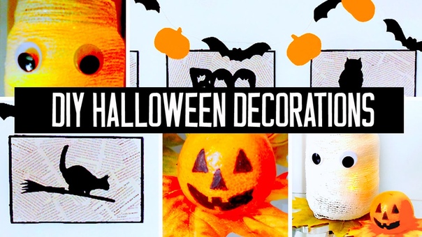 Halloween decor