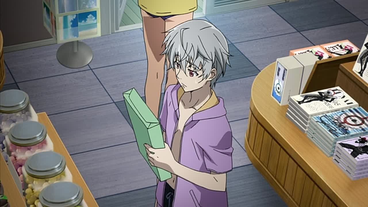 136. Mirai Nikki / Дневник будущего