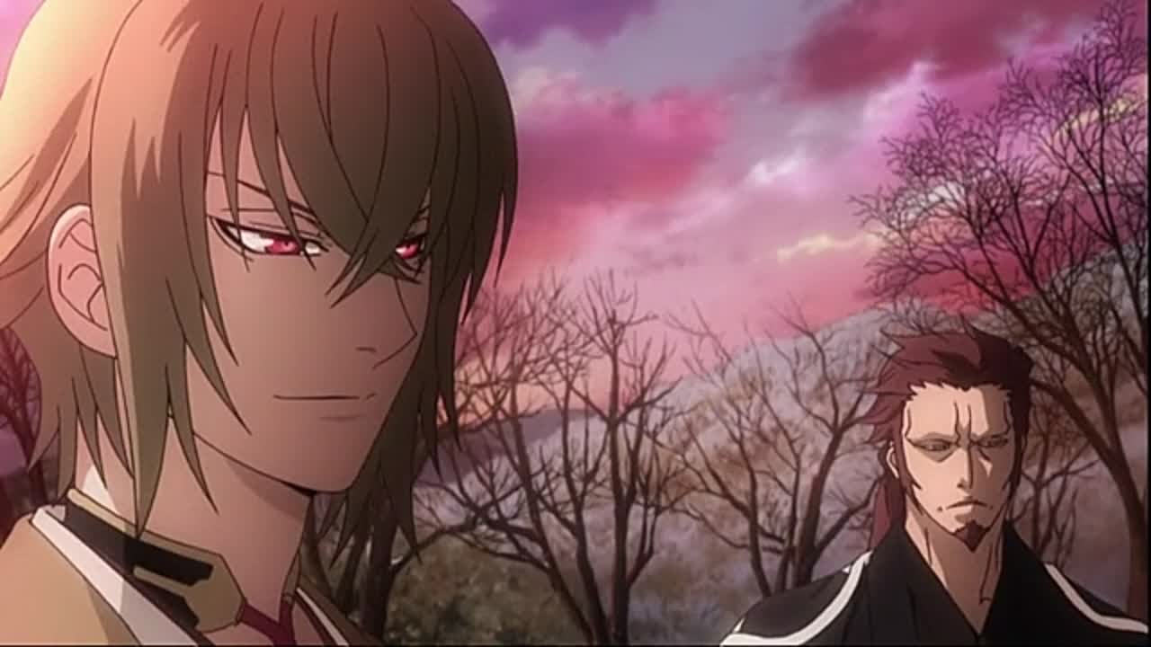 Сказание о демонах сакуры OVA/Hakuouki Sekkaroku [OVA] (Жанр: приключения, история, сёдзё)