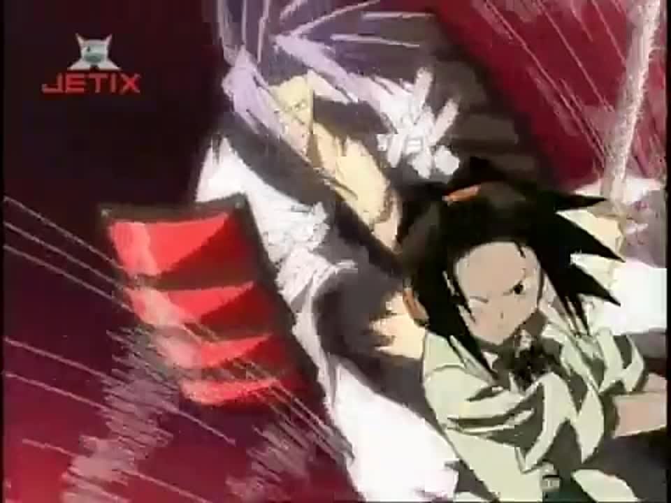 Шаман Кинг\ Shaman King(Жанр: приключения, комедия, мистика, сёнэн)