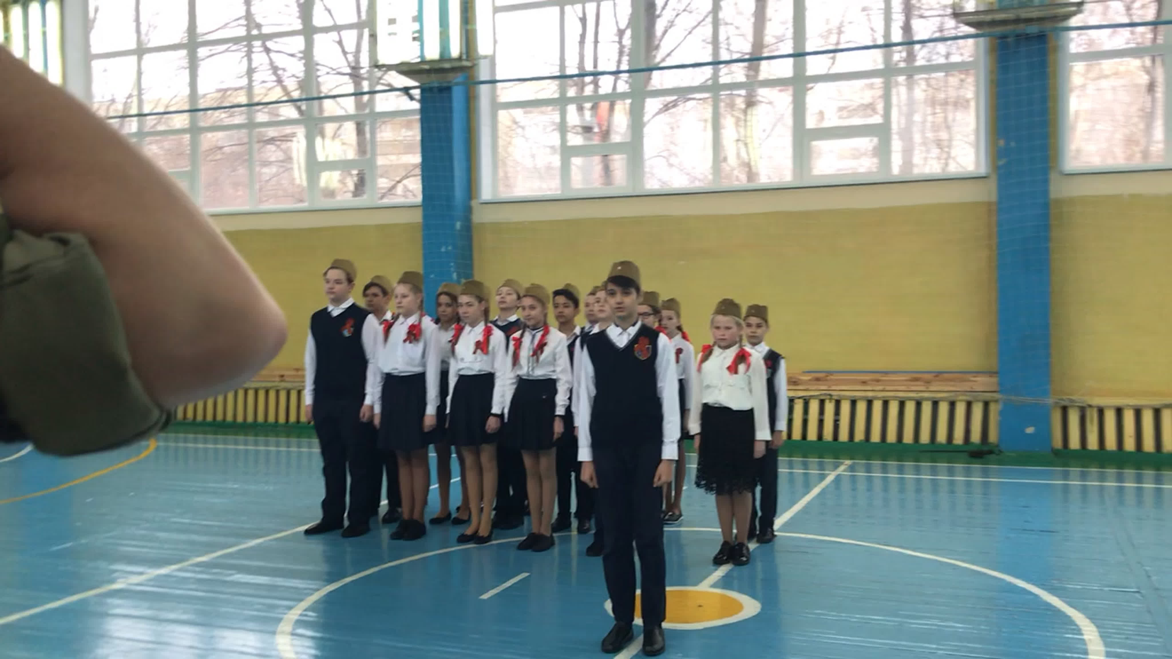 «Смотр строя и песни. 26/28 февраля»