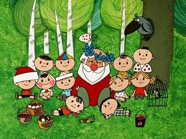 Мультфильмы про лето