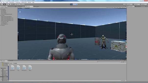 Unity для новичков — Делаем зомби-шутер