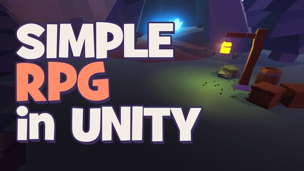 Создаем простую RPG на Unity