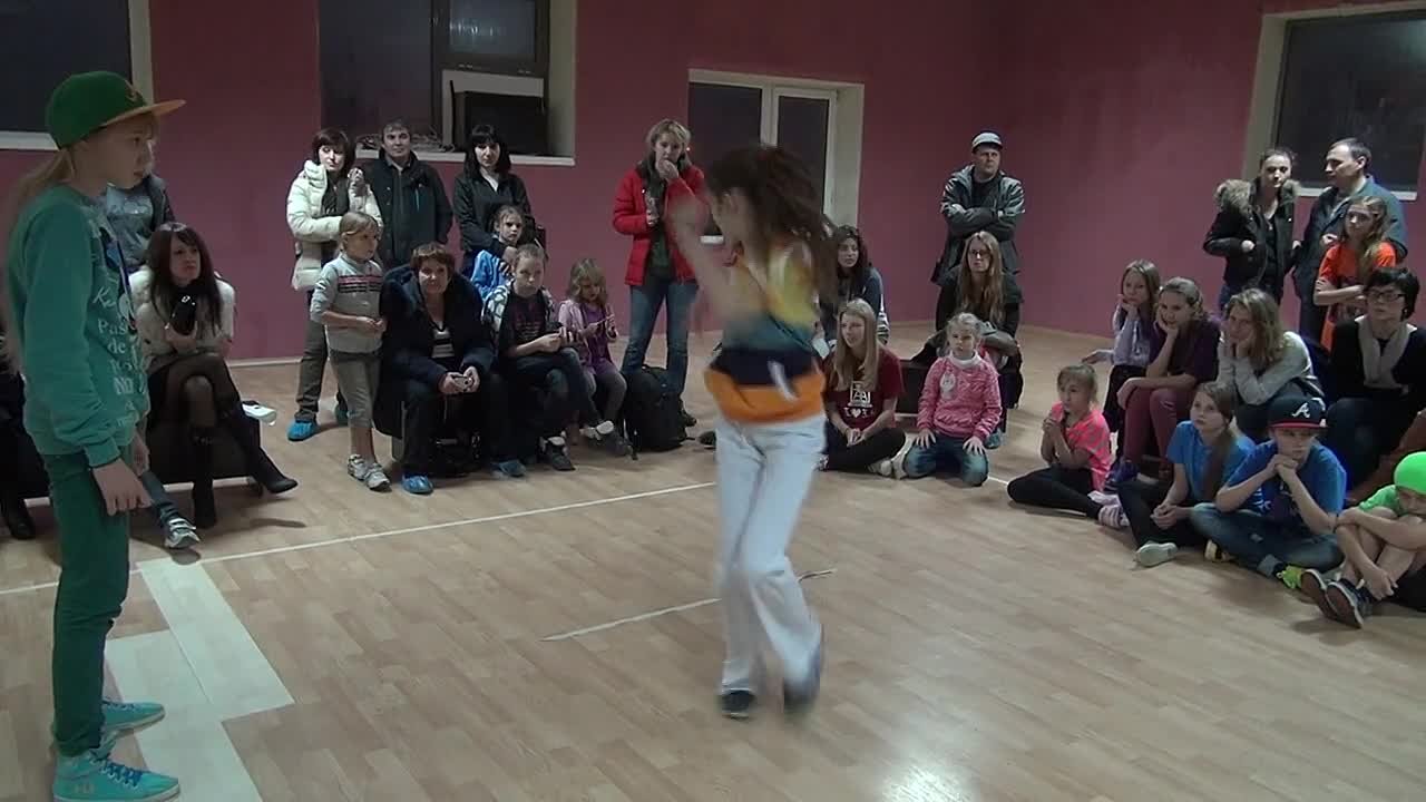 Баттл для начинающих 1 декабря 2013 г. Jam Sstudio Pro