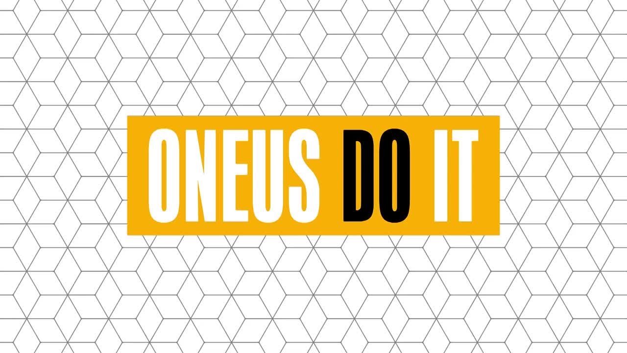 ➱ ONEUS DO IT